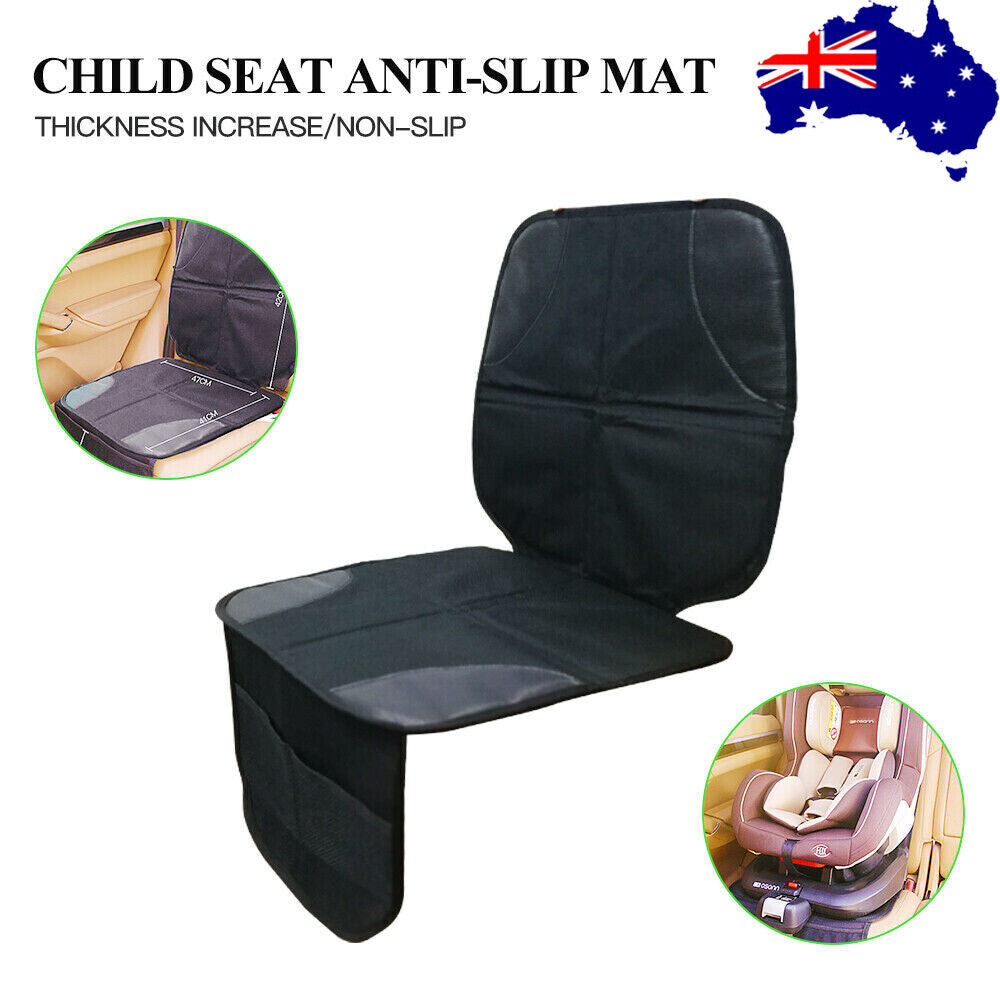 "Sturdy Car Booster Seat Cushion for Kids Ages 4-12"