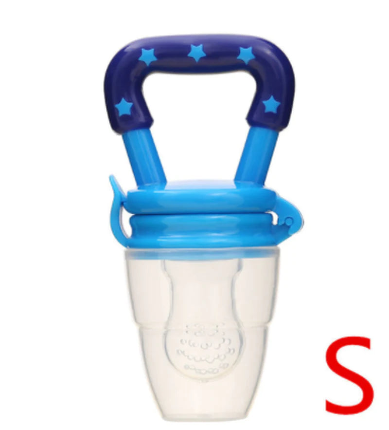 "Squeeze Feeding Bottle: Silicone Newborn Baby Rice Spoon & Cereal Food Feeder Set"