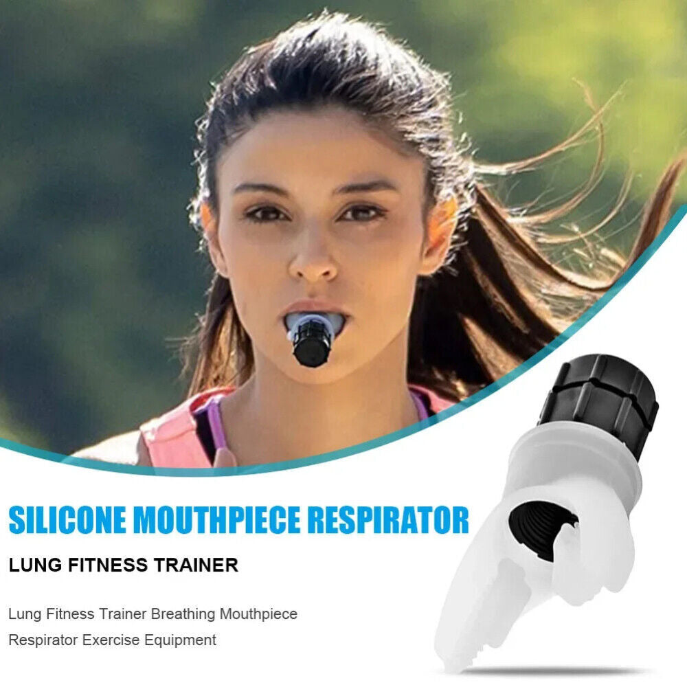 "BreathEZ™ Respiratory Training Kit - Improve Lung Strength and Efficiency!"