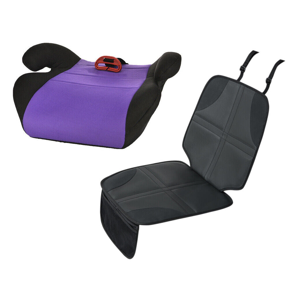 "Sturdy Car Booster Seat Cushion for Kids Ages 4-12"