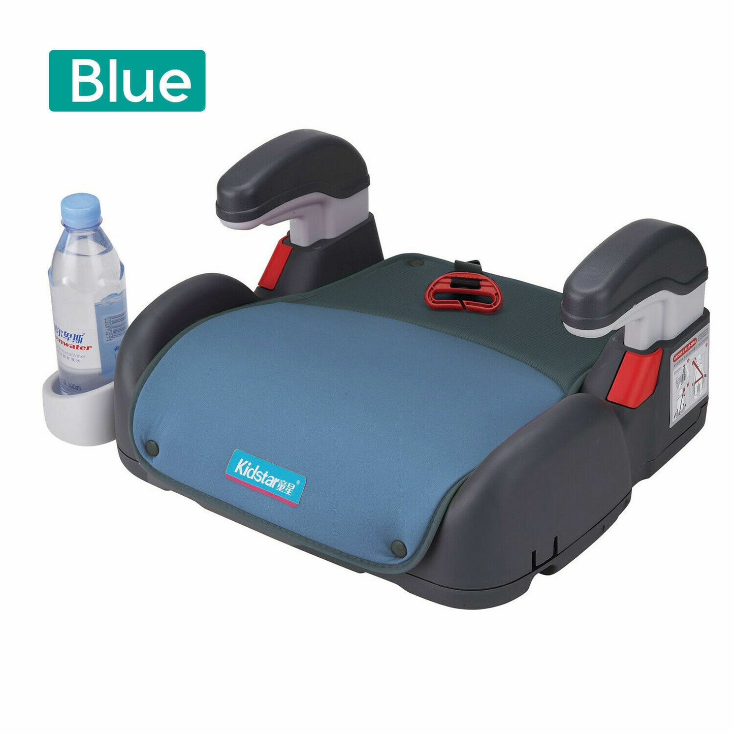 "Sturdy Car Booster Seat Cushion for Kids Ages 4-12"