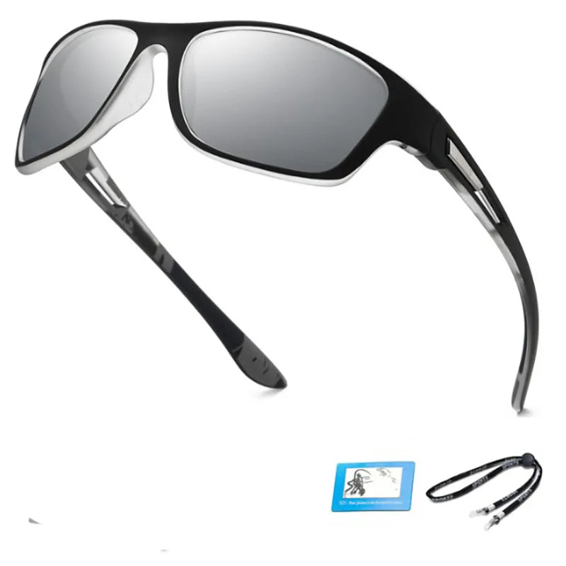 Men's Polarized Fishing Sunglasses for Driving and Outdoor Activities