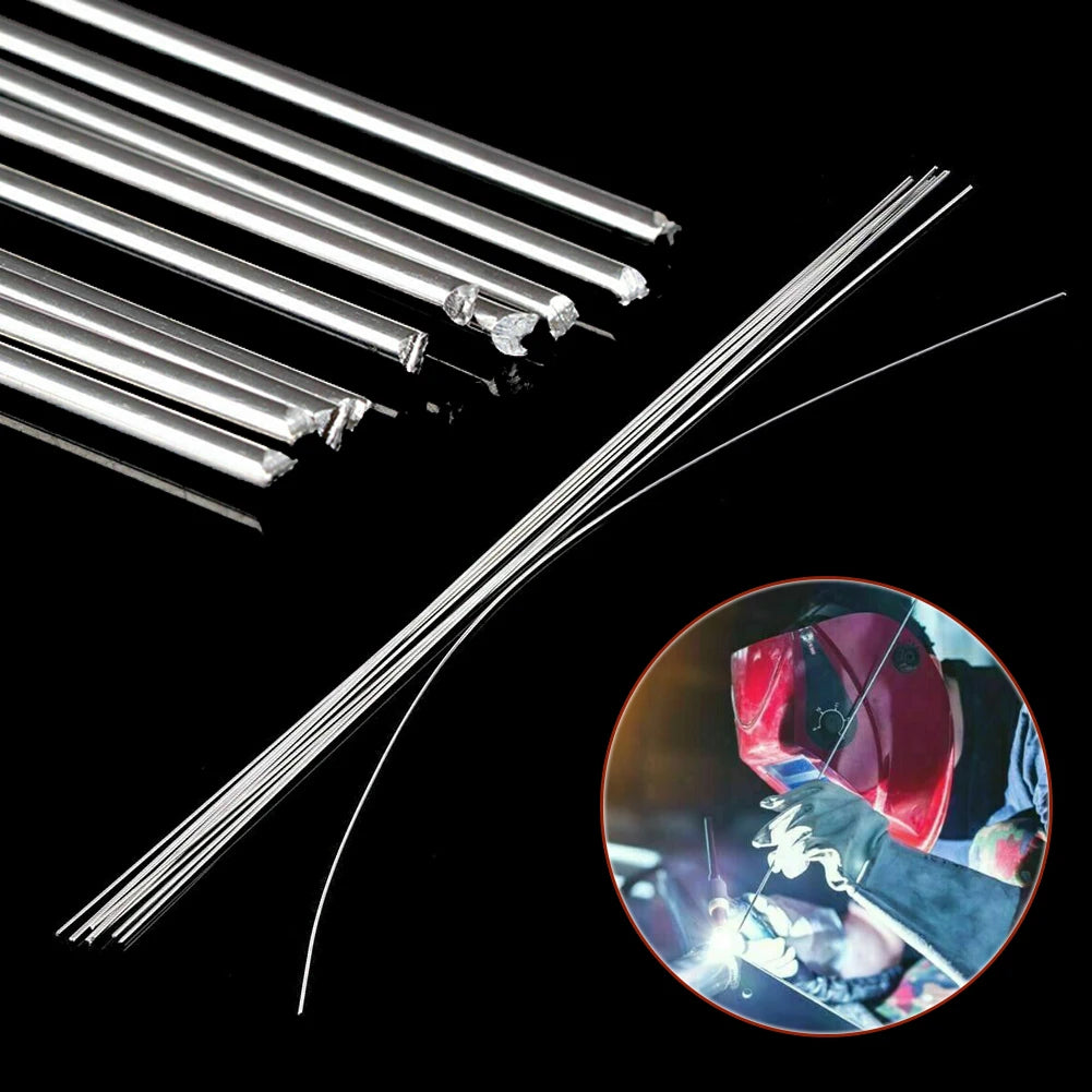 "20pcs Aluminum Brazing Welding Rods with Flux-Cored Wire - 1.6/2.0mm"