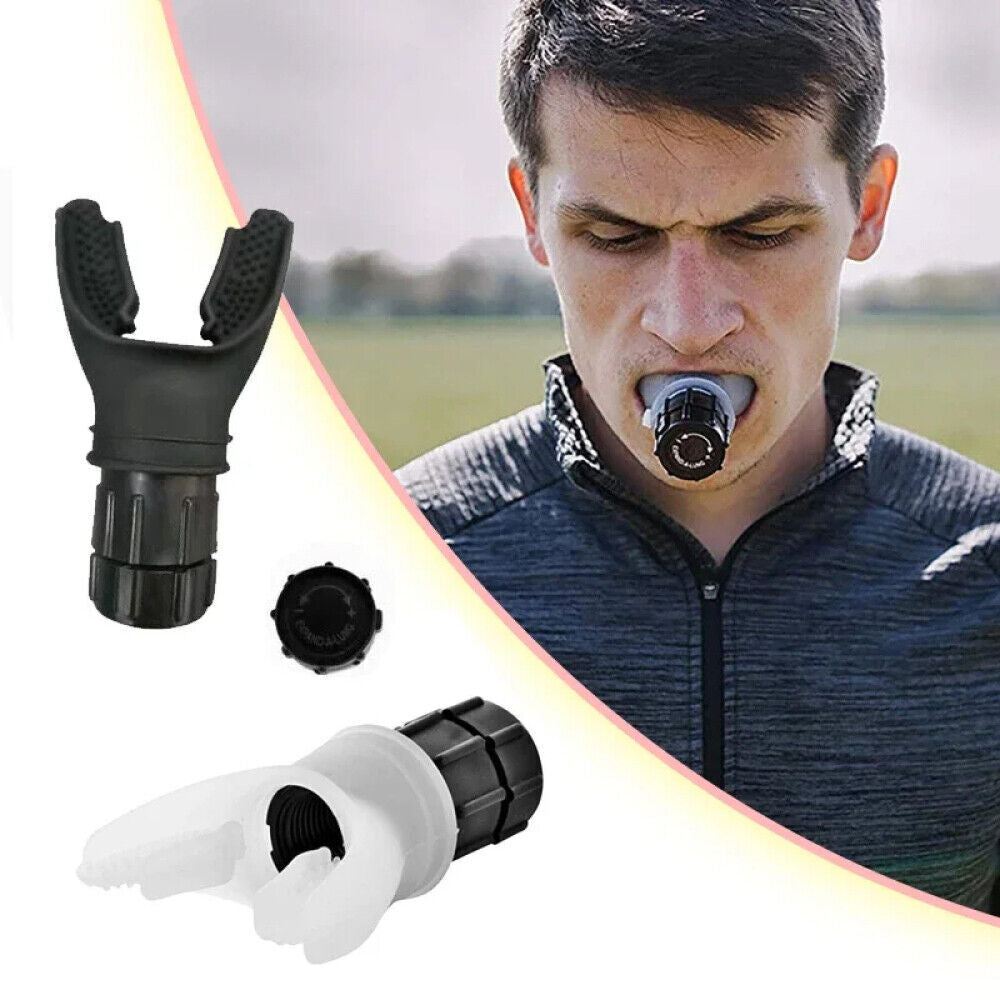 "BreathEZ™ Respiratory Training Kit - Improve Lung Strength and Efficiency!"