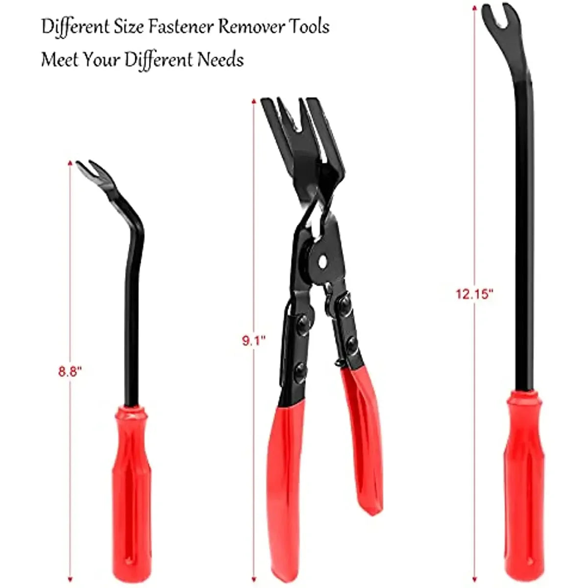 Car Interior Trim Removal Tool Set