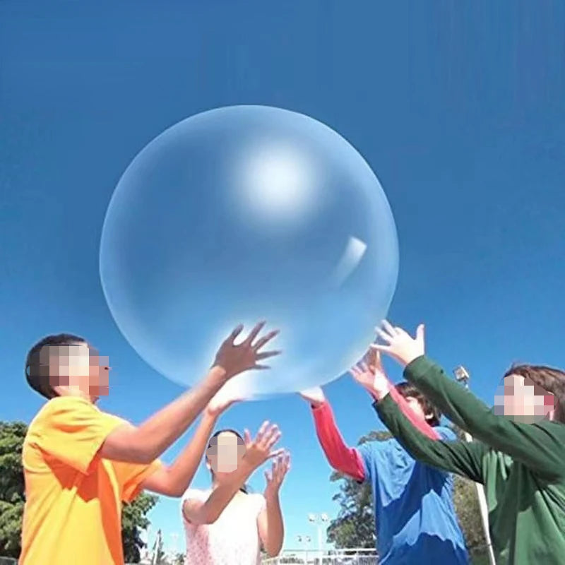 Outdoor Water Bubble Ball Toy for Children - Fun Party Game and Baby Shower Gift