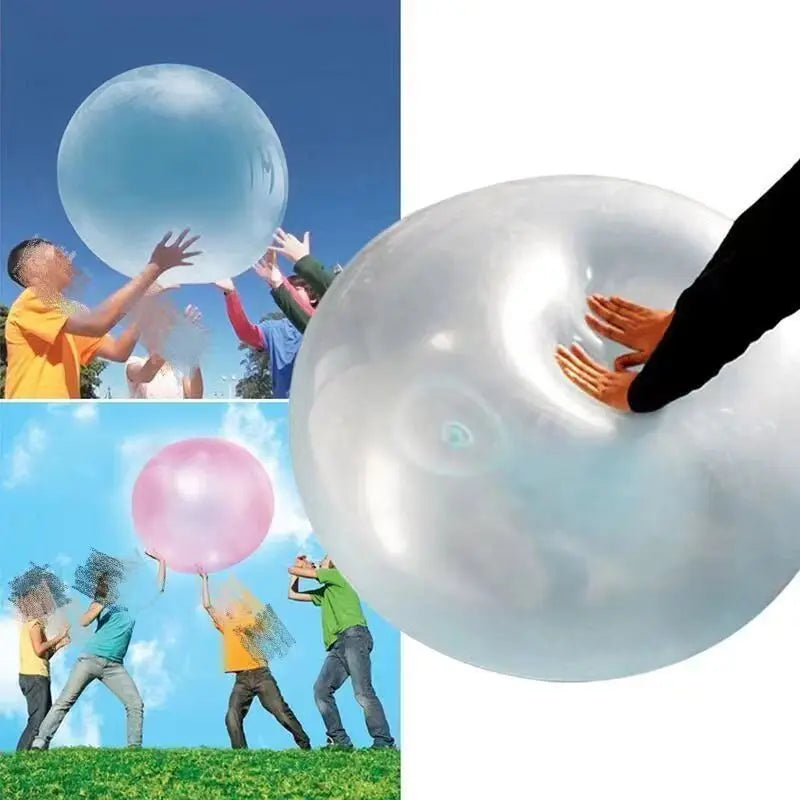 Outdoor Water Bubble Ball Toy for Children - Fun Party Game and Baby Shower Gift