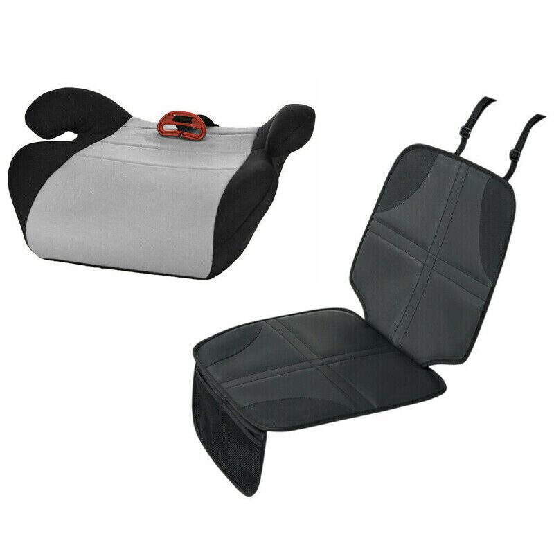 "Sturdy Car Booster Seat Cushion for Kids Ages 4-12"