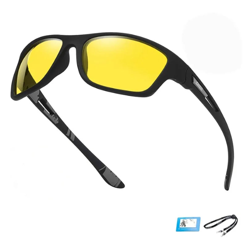 Men's Polarized Fishing Sunglasses for Driving and Outdoor Activities