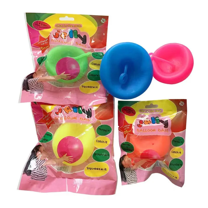 Outdoor Water Bubble Ball Toy for Children - Fun Party Game and Baby Shower Gift