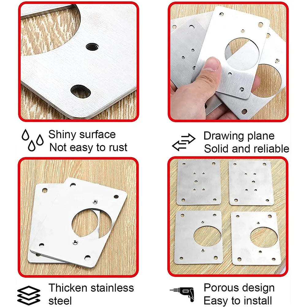 "Kitchen Cabinet Hinge Repair Kit - Easy Fix for Cupboard Doors!"