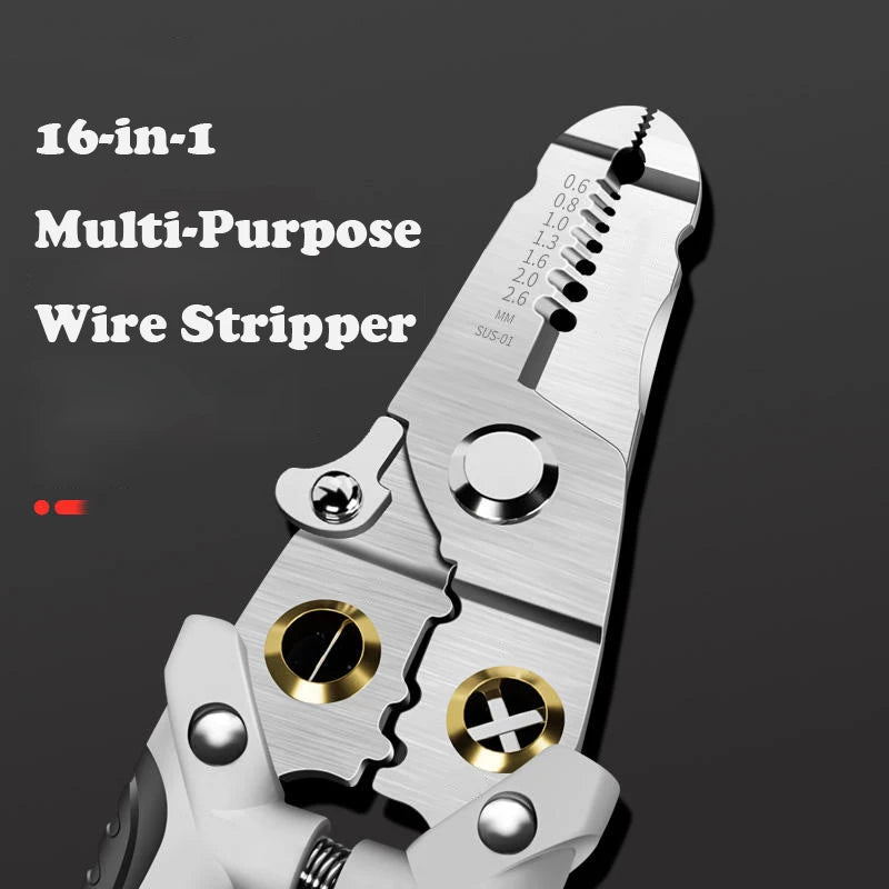 "Ultimate Electrician's Wire Stripping Tool"