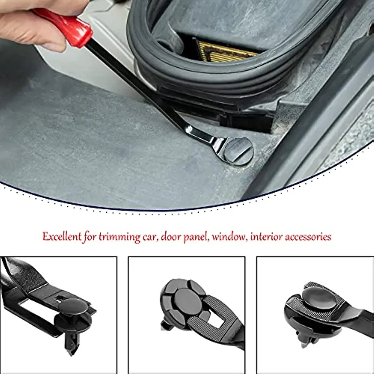 Car Interior Trim Removal Tool Set