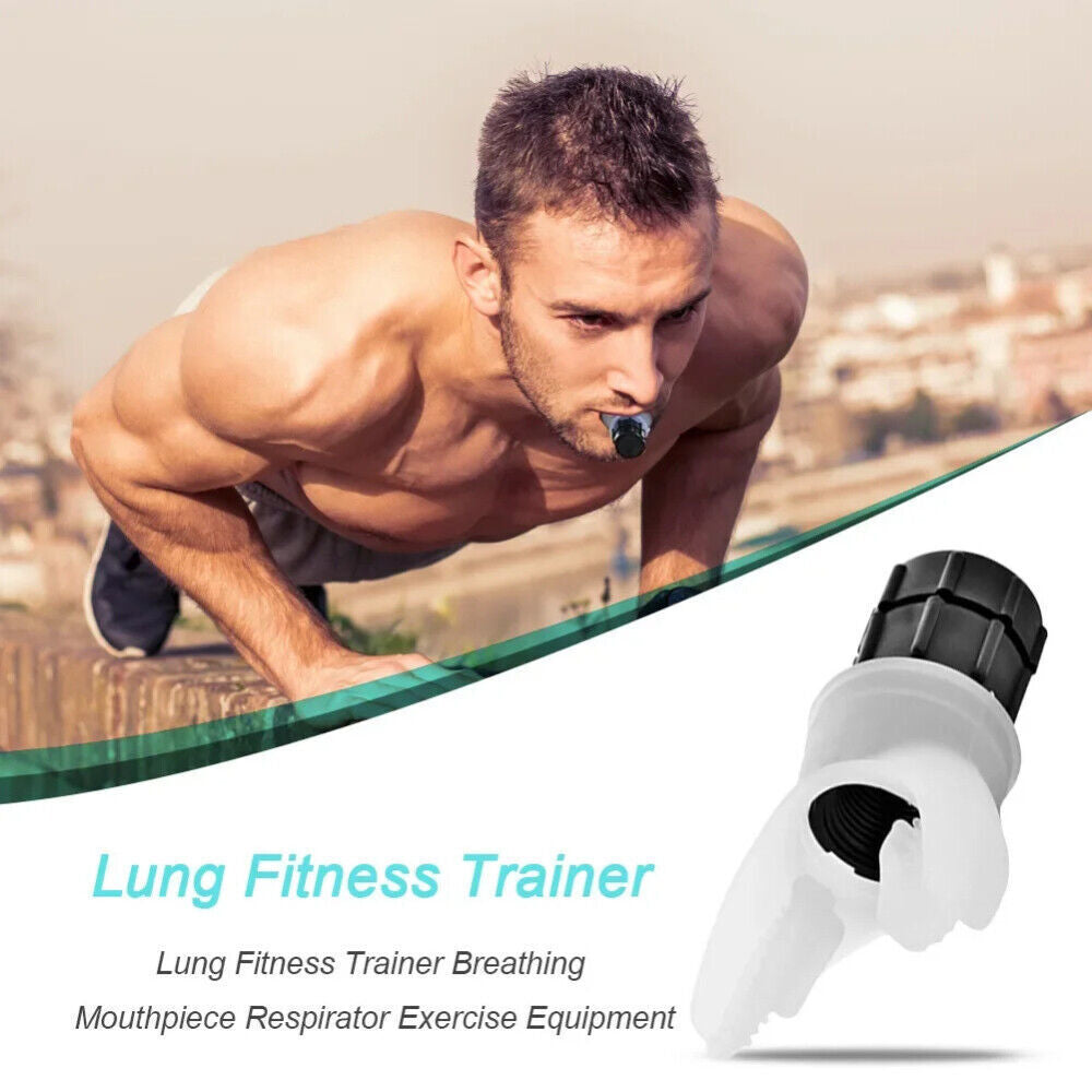 "BreathEZ™ Respiratory Training Kit - Improve Lung Strength and Efficiency!"