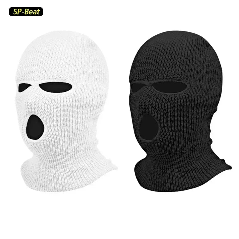 Car Seat Headrest Covers Set with Halloween Masked Person Design - Anti-Theft Warning Decoration Accessories