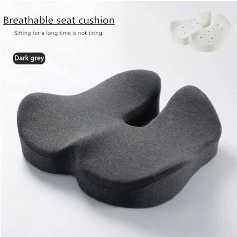 Orthopedic Rebound Memory Foam Office Chair Cushion for Women - Tailbone and Pelvis Support - Medical Lady Seat Cushion - Enhances Posture and Comfort