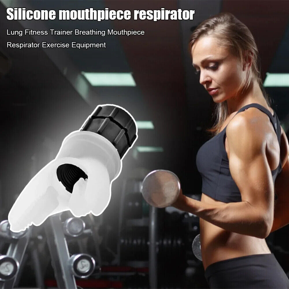 "BreathEZ™ Respiratory Training Kit - Improve Lung Strength and Efficiency!"