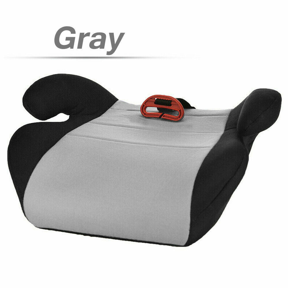 "Sturdy Car Booster Seat Cushion for Kids Ages 4-12"