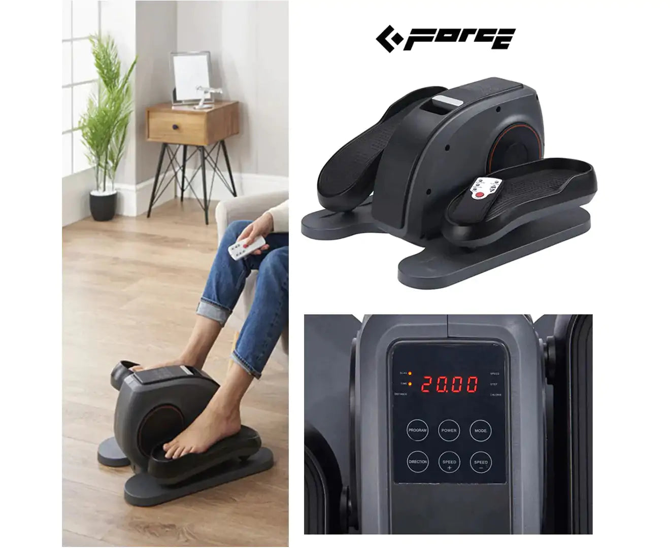 under Desk Electric Elliptical Pedal Trainer Electric Ellipticals Machine