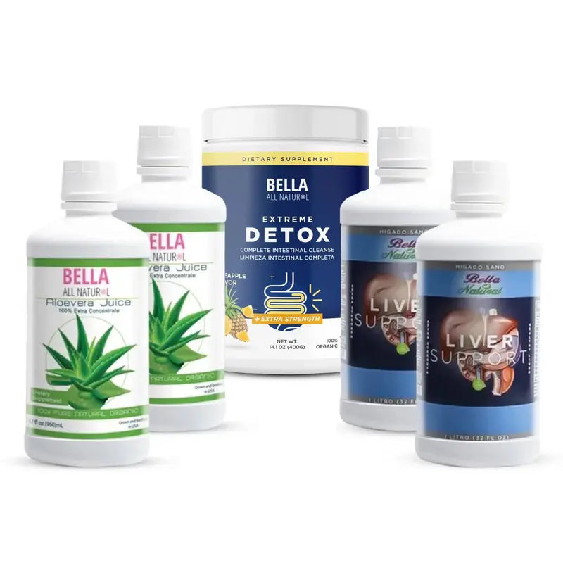 Natural Aloe Vera Skincare Kit by Bella