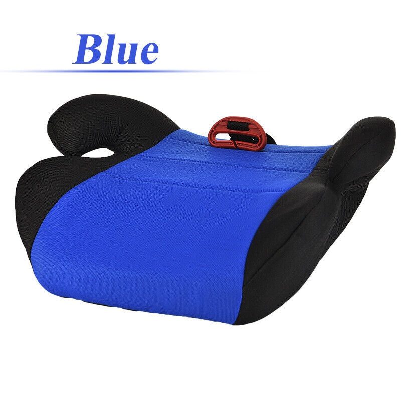 "Sturdy Car Booster Seat Cushion for Kids Ages 4-12"