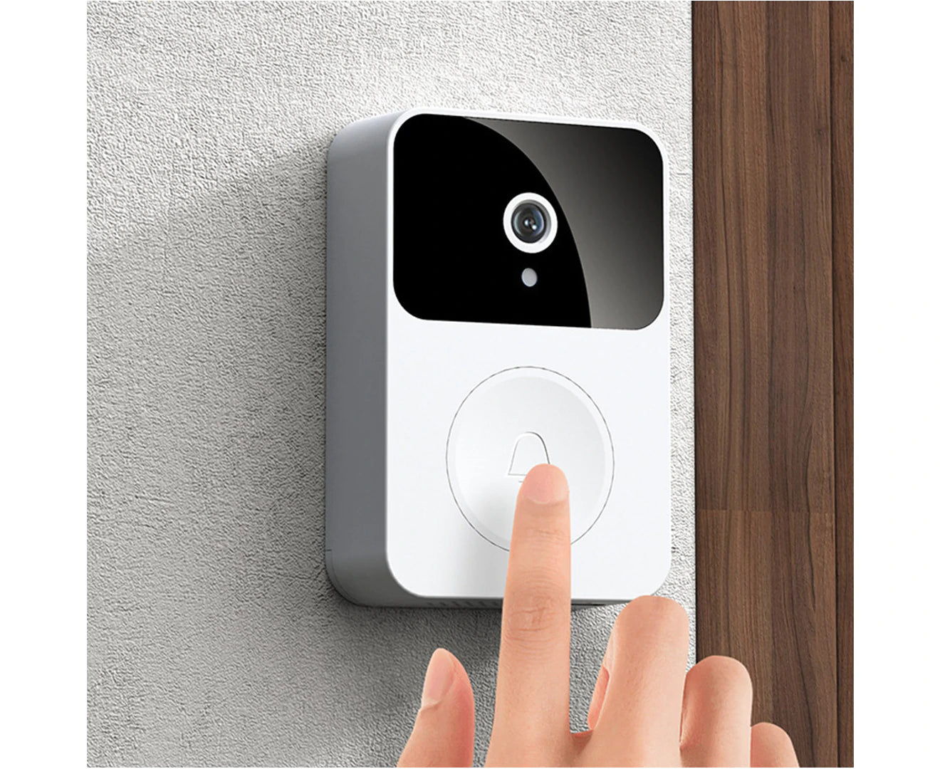 "Smart Wireless Video Doorbell with Wifi Intercom and Security Camera"