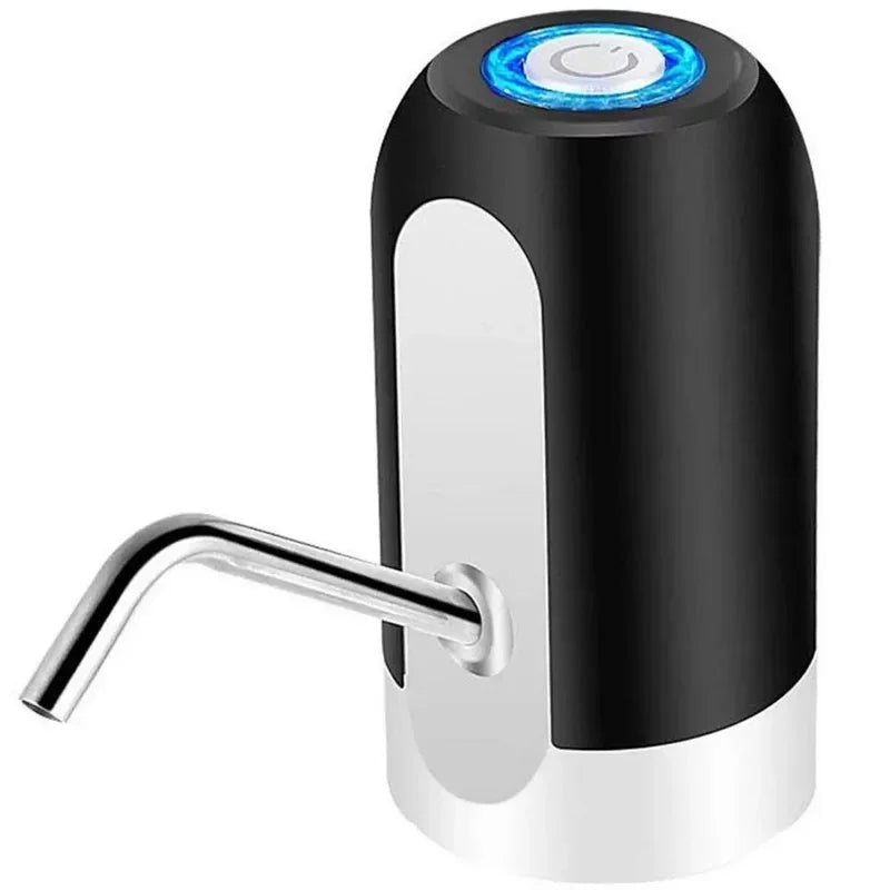 Automatic Electric Water Dispenser USB Rechargeable Water Bottle Pump One-Button Switch Drinking Pump Dispenser Kitchen Tools