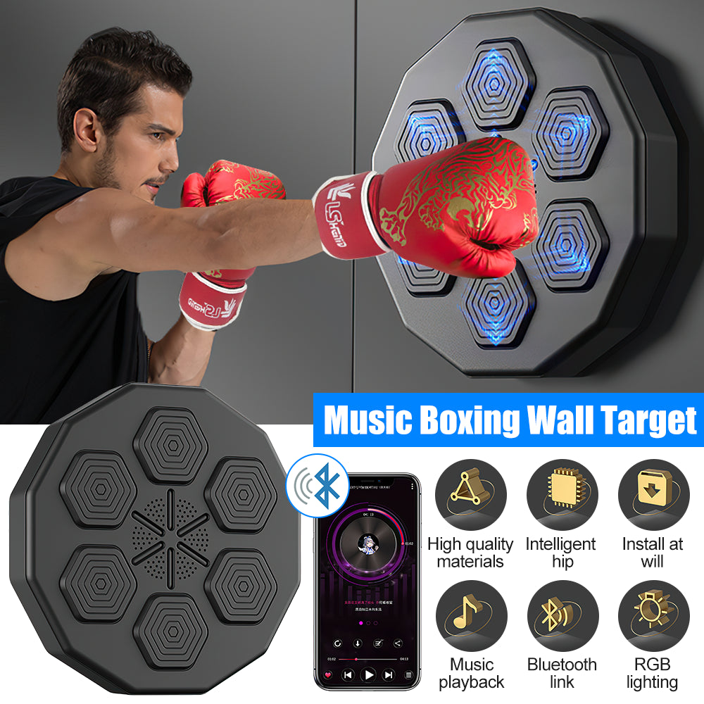 "Smart Punch: The Ultimate Home Boxing Training System with Bluetooth Connectivity"