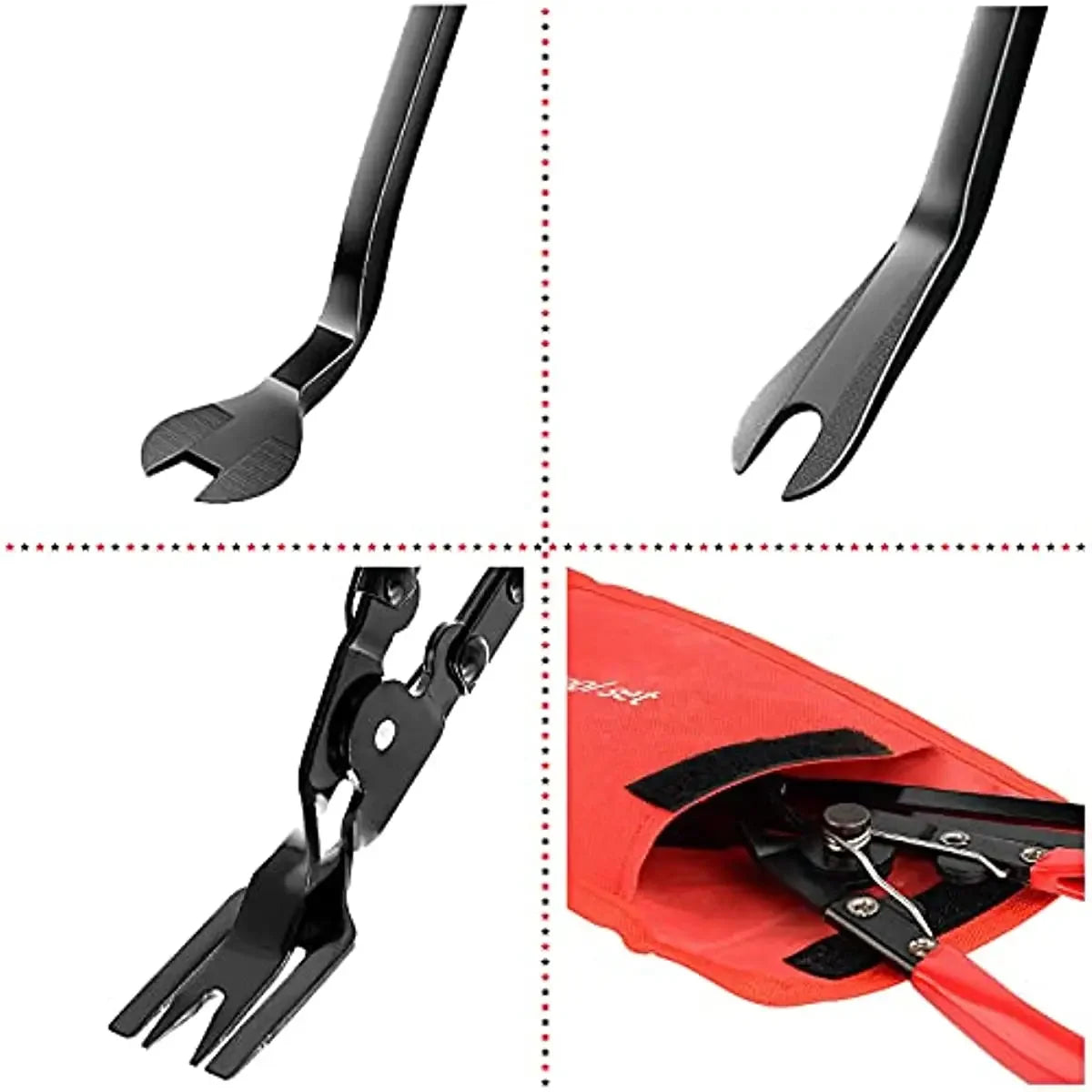 Car Interior Trim Removal Tool Set