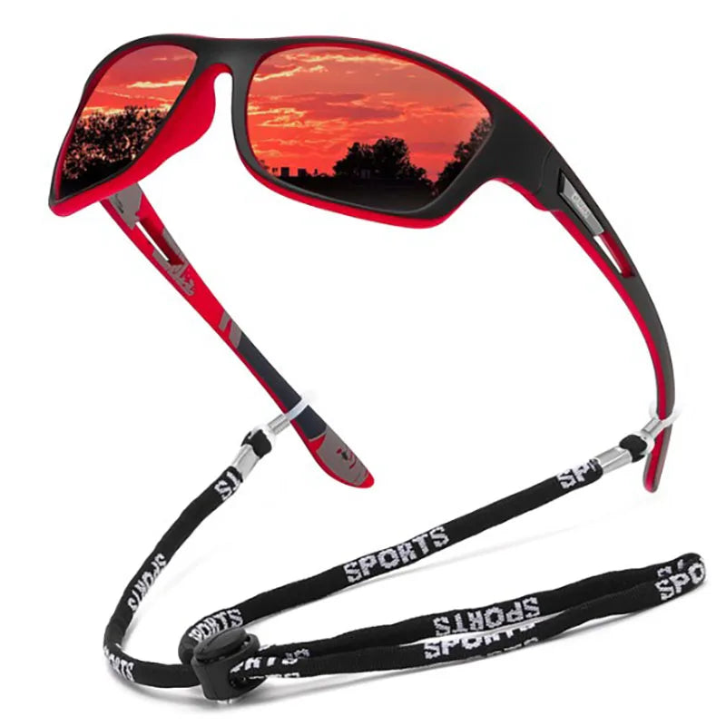 Men's Polarized Fishing Sunglasses for Driving and Outdoor Activities