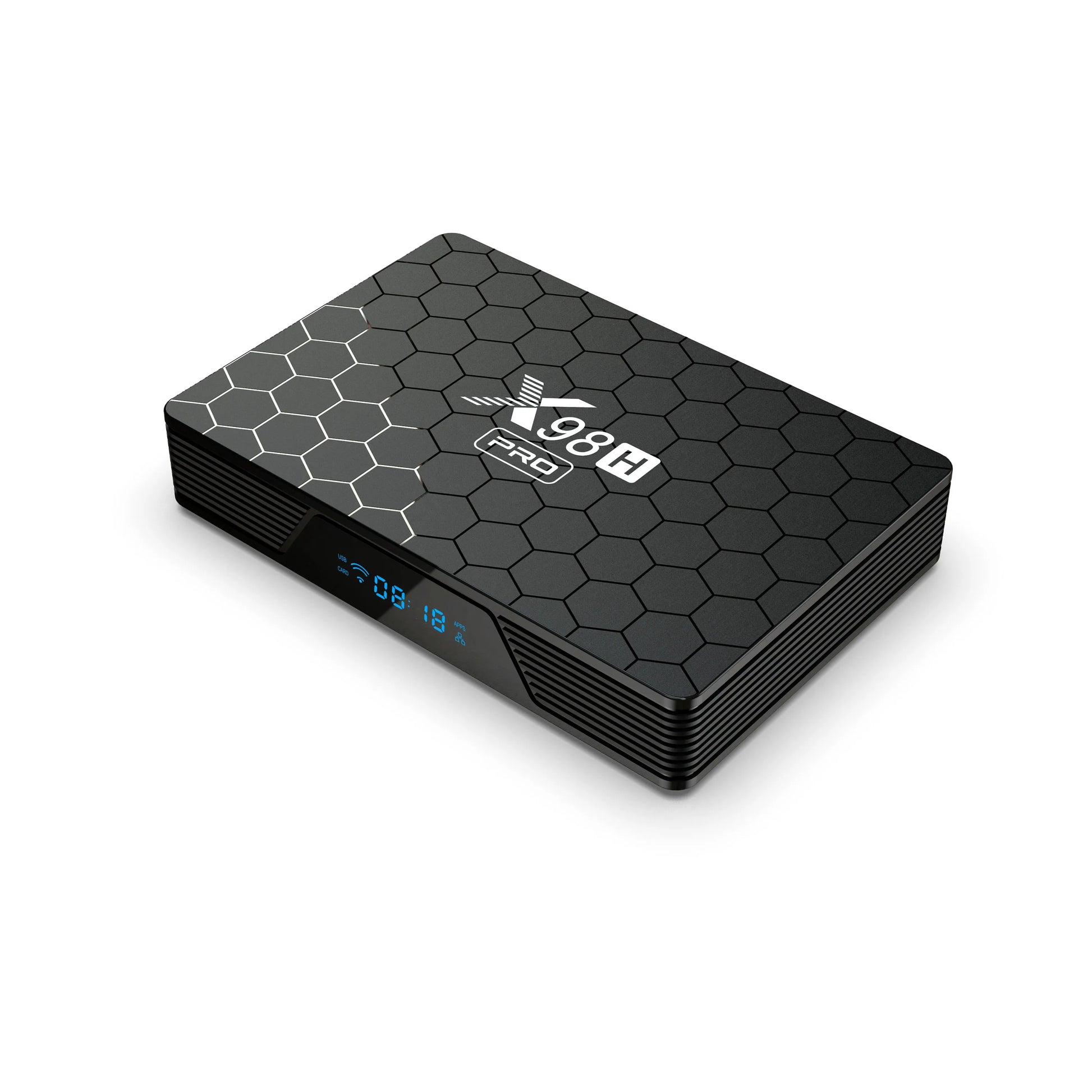 Upgrade your Entertainment with X98H PRO Android 12 Smart TV Box - 4GB RAM, 64GB Storage, Dual Wifi, BT5.0, 4K HD Media Player