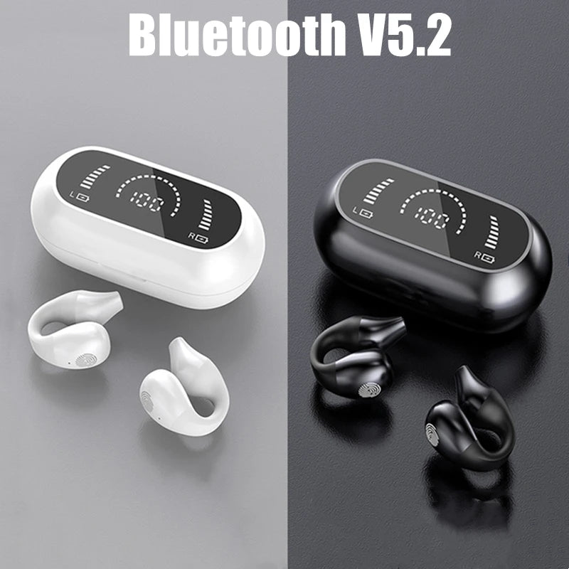 Wireless Bluetooth Earphone with Earclip and Noise Reduction Technology