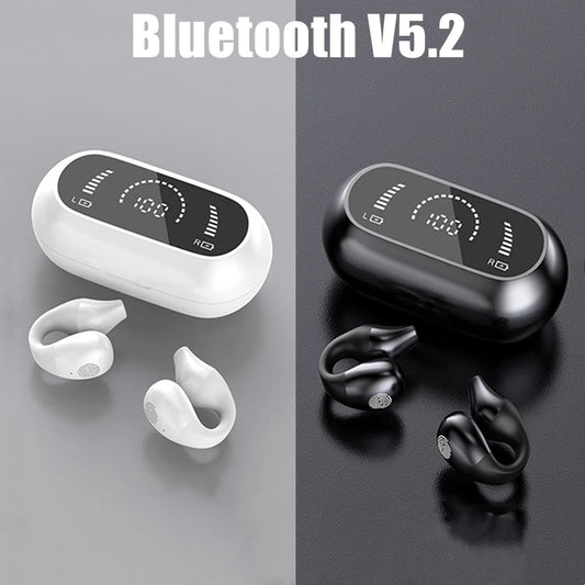 Wireless Bluetooth Earphone with Earclip and Noise Reduction Technology