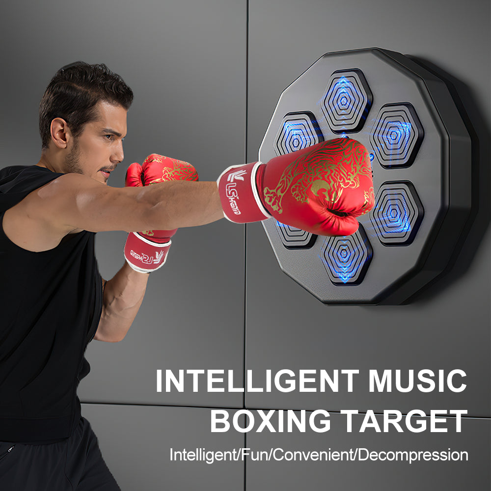 "Smart Punch: The Ultimate Home Boxing Training System with Bluetooth Connectivity"