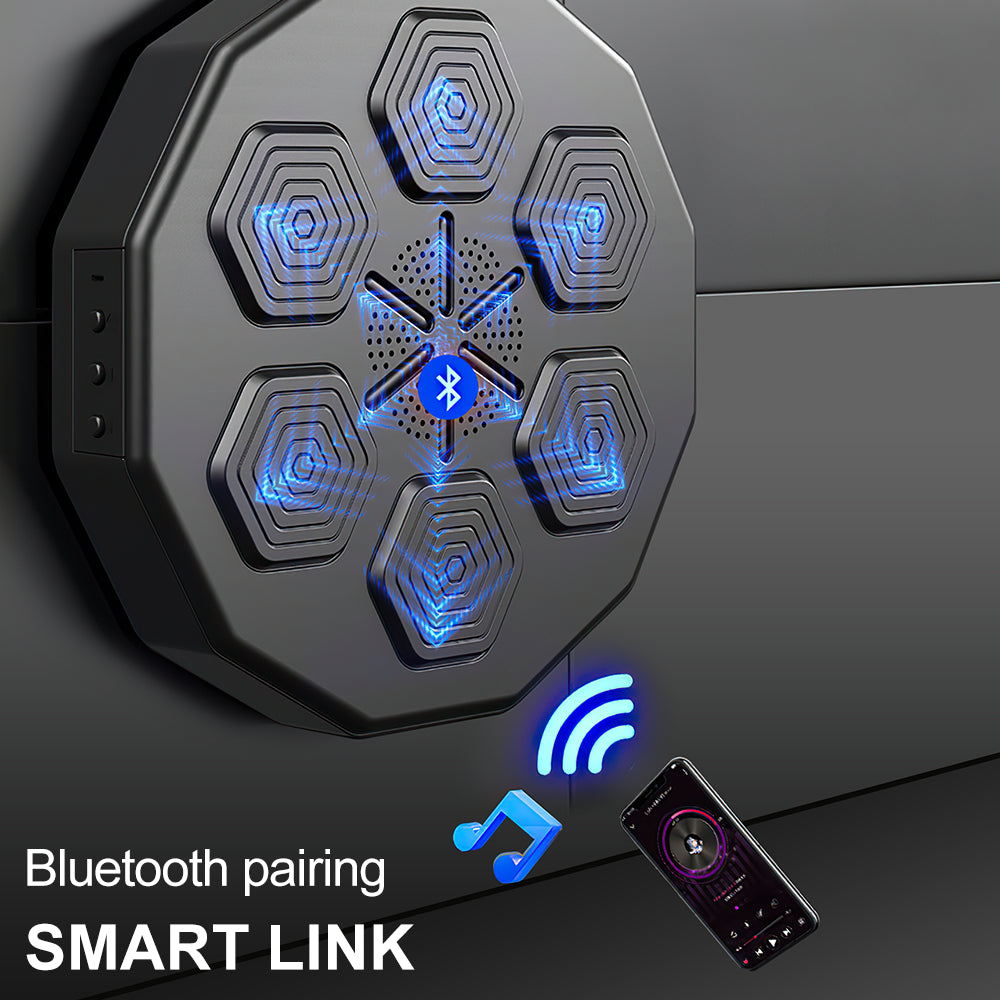 "Smart Punch: The Ultimate Home Boxing Training System with Bluetooth Connectivity"