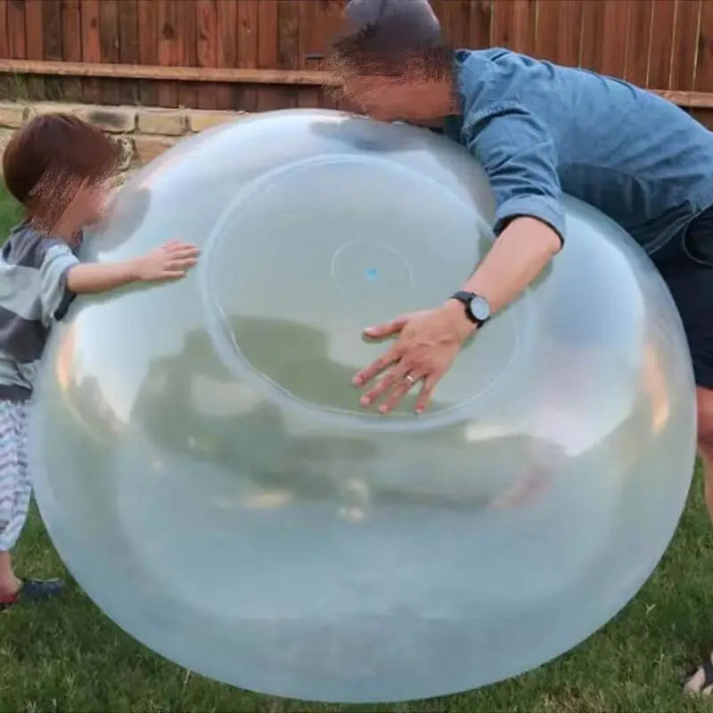 Outdoor Water Bubble Ball Toy for Children - Fun Party Game and Baby Shower Gift