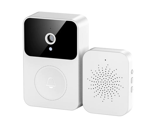 "Smart Wireless Video Doorbell with Wifi Intercom and Security Camera"