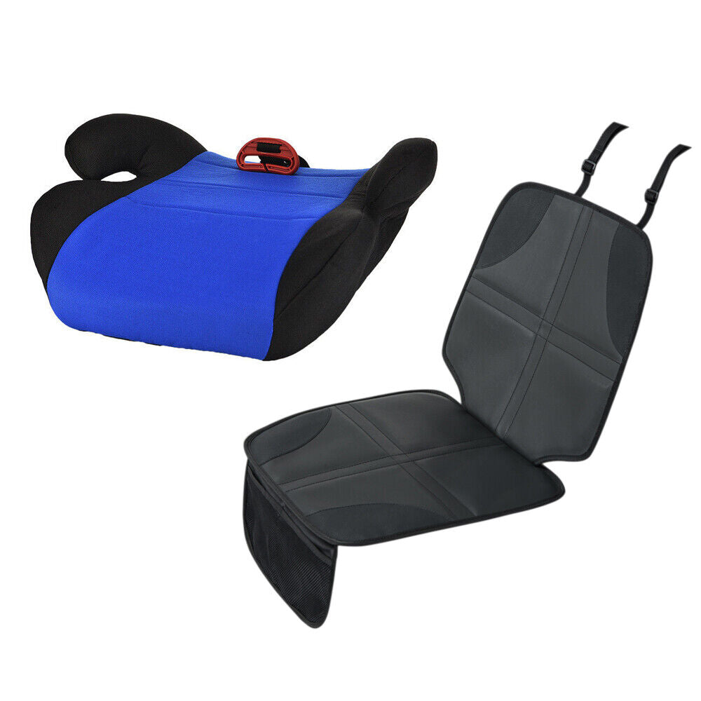 "Sturdy Car Booster Seat Cushion for Kids Ages 4-12"