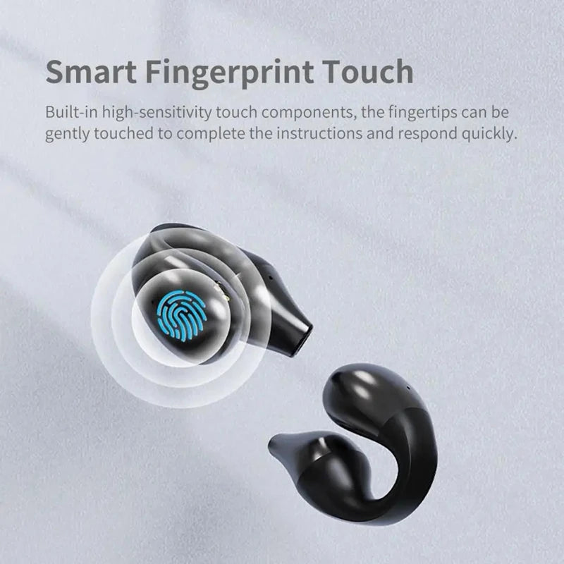 Wireless Bluetooth Earphone with Earclip and Noise Reduction Technology