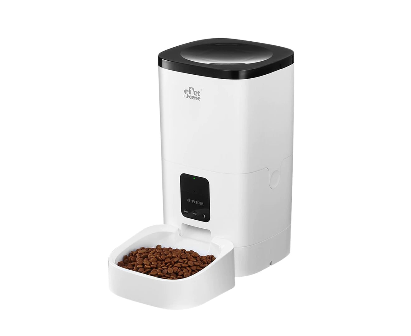 "Smart Petscene 6L Wi-Fi Enabled Automatic Pet Feeder with App Control"