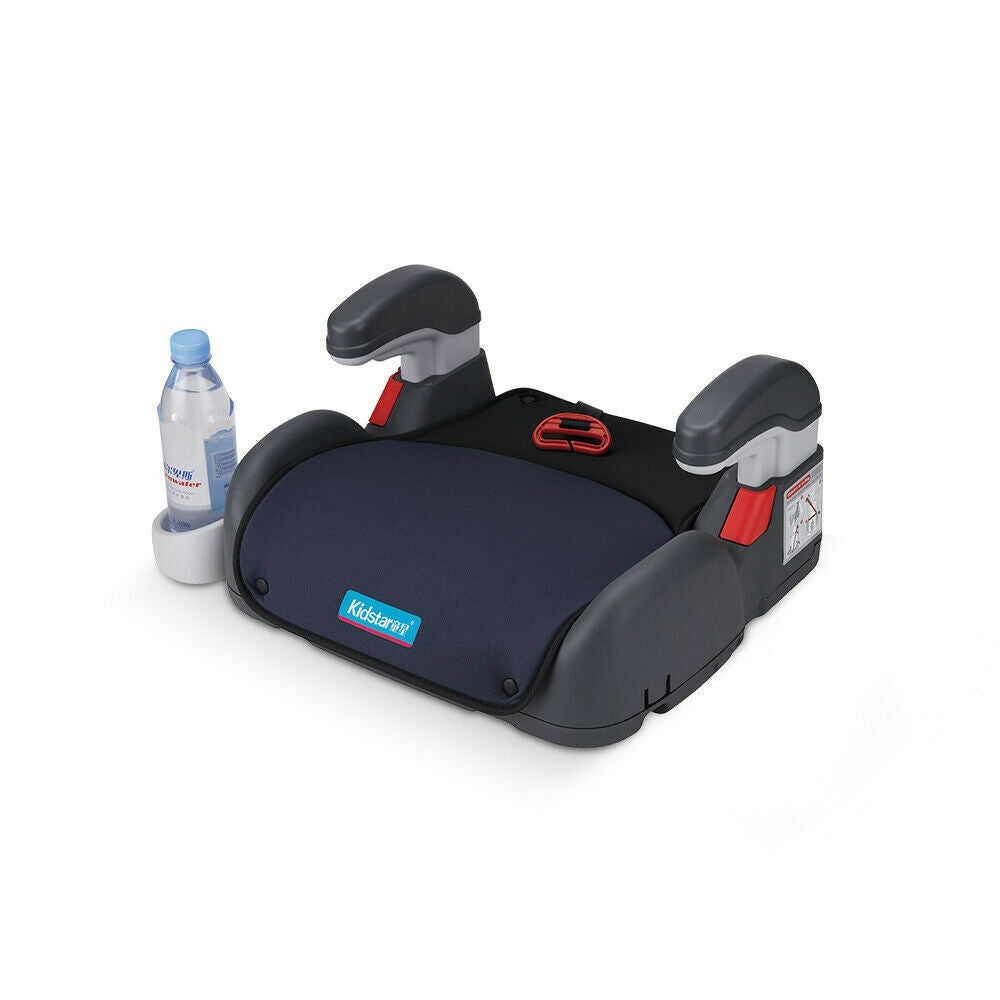 "Sturdy Car Booster Seat Cushion for Kids Ages 4-12"