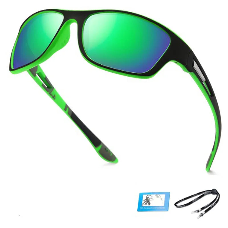 Men's Polarized Fishing Sunglasses for Driving and Outdoor Activities