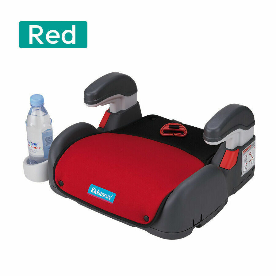 "Sturdy Car Booster Seat Cushion for Kids Ages 4-12"