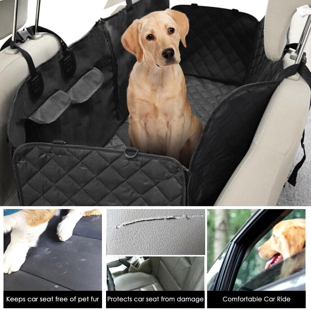 Luxury Pet Car Seat Cover with Nonslip Backing and Bonus Gifts