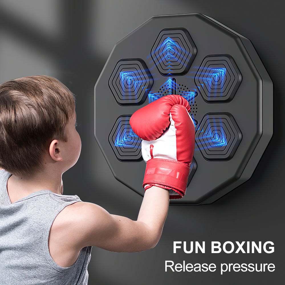 "Smart Punch: The Ultimate Home Boxing Training System with Bluetooth Connectivity"