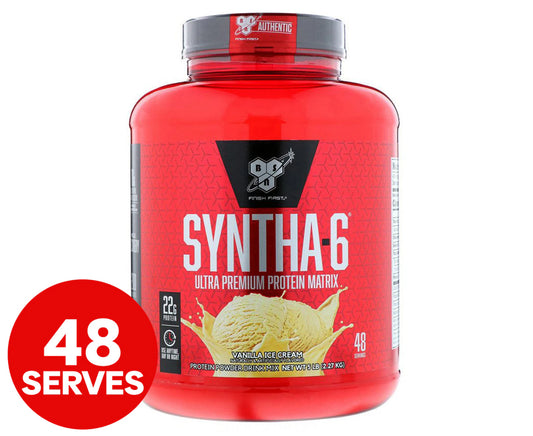 Syntha-6 Protein Powder Vanilla 2.27Kg / 48 Serves