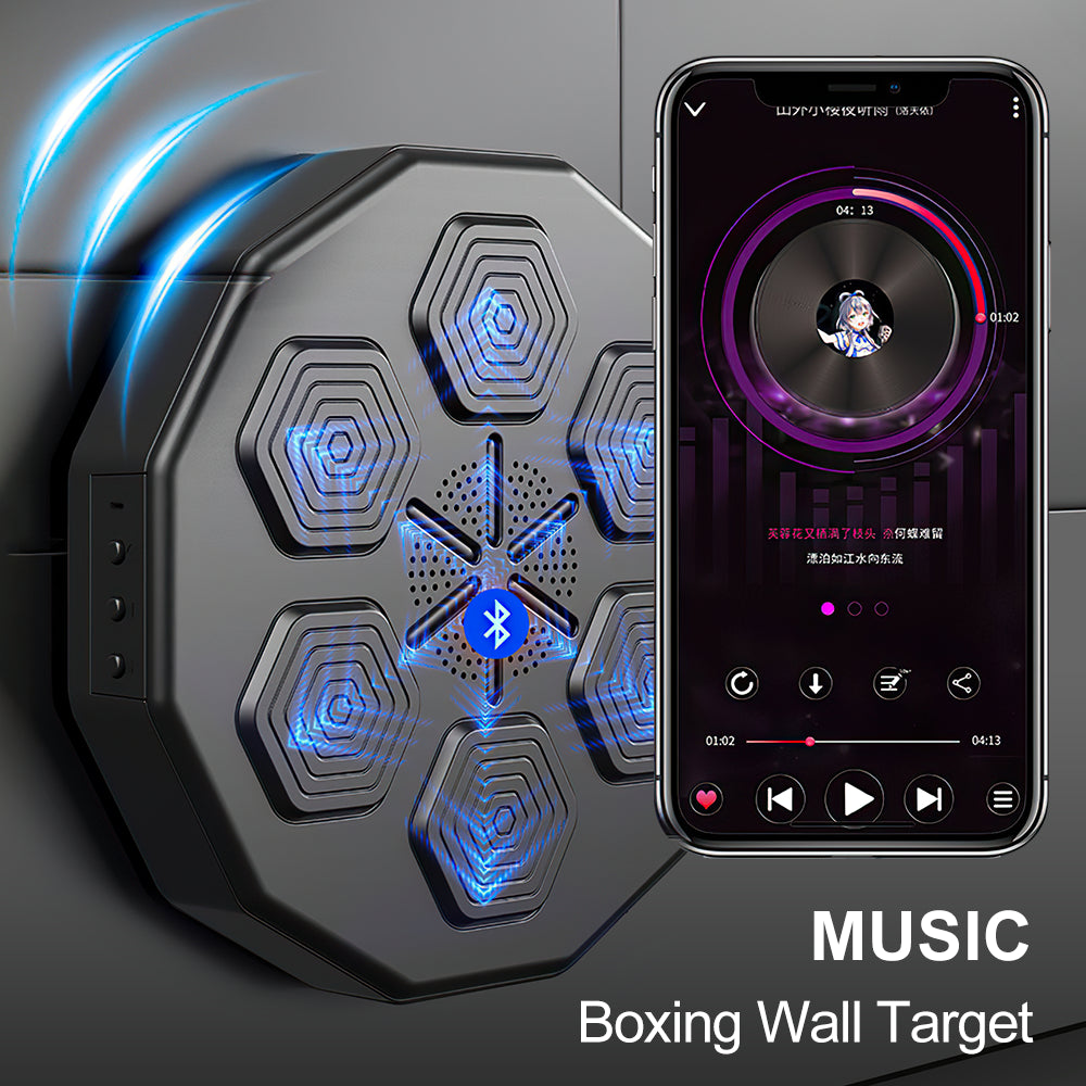 "Smart Punch: The Ultimate Home Boxing Training System with Bluetooth Connectivity"