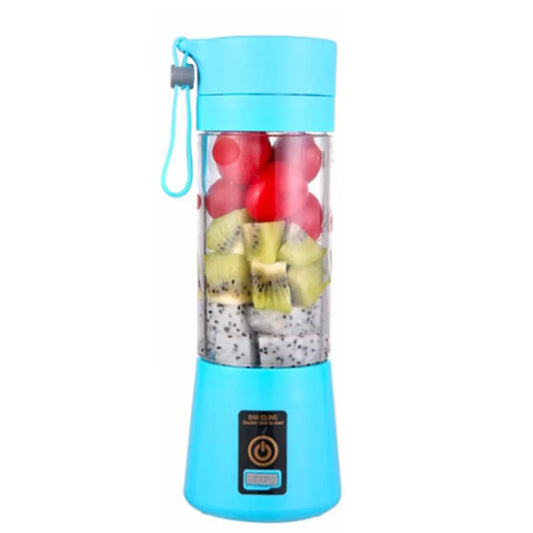 "Portable USB Rechargeable Smoothie Maker Blender - Multifunctional Mixer for Healthy Juices and Smoothies"