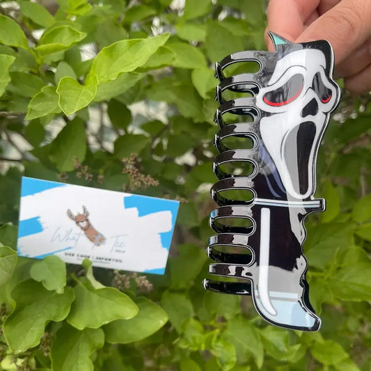 "Halloween-themed Hair Clips for a Spooky Look"