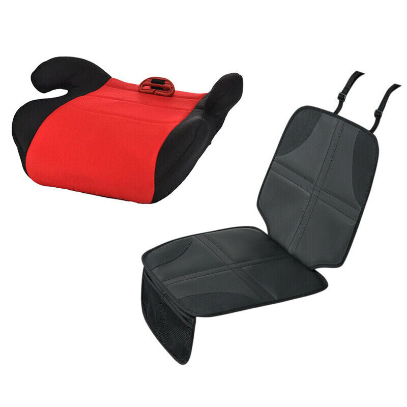 "Sturdy Car Booster Seat Cushion for Kids Ages 4-12"